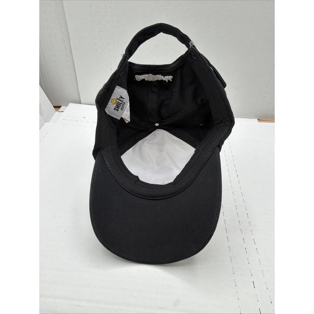 NWT Smiley World Happy Face Adjustable Hat - Picture 10 of 12